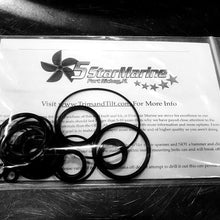 Rebuild Kit!! Johnson Evinrude OMC Trim & Tilt O-Ring & Seal Kit 434519 0434519 FSM011