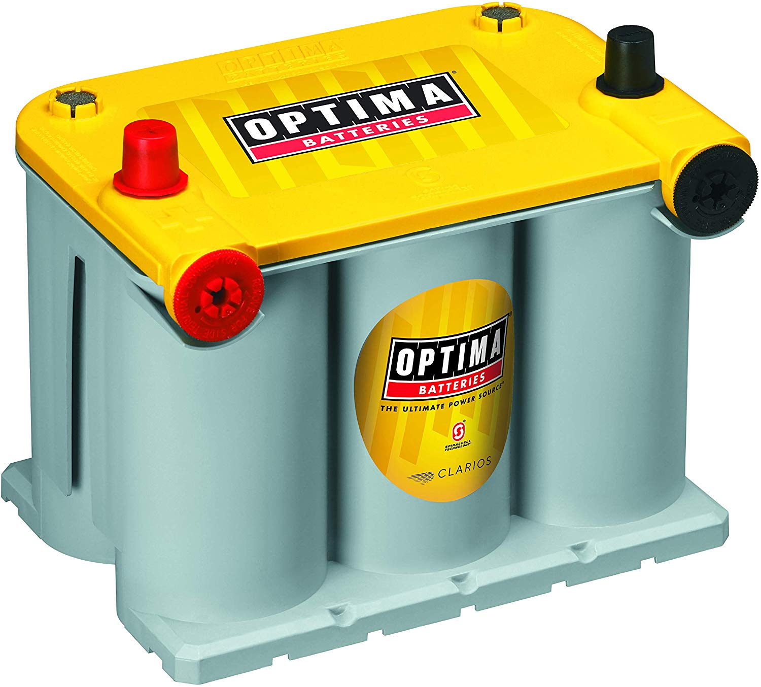 Optima Batteries 8042-218 D75/25 YellowTop Dual Purpose Battery