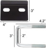 Hitch Tightener for 1.25 inch and 2 Inch Tow Trailer Hitches, Anti Rattle for a wobble free quiet ride, Everything Automobiles