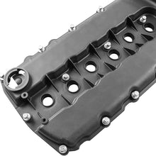 MOSTPLUS 03H103429H 03H103429L Engine Valve Cover w/Gasket Compatible for Audi Q7 Volkswagen CC Passat Touareg 3.6L
