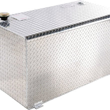 Dee Zee 3.3151G DZ91753X (106 gallon) Auxiliary Diesel Fuel Transfer Tank - Aluminum