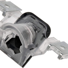 Dorman 68175 License Plate Light Lens for Select Chevrolet/Hummer/Pontiac Models