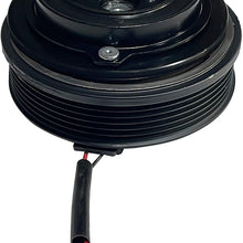 RYC Remanufactured A/C Compressor Clutch IG465-CL