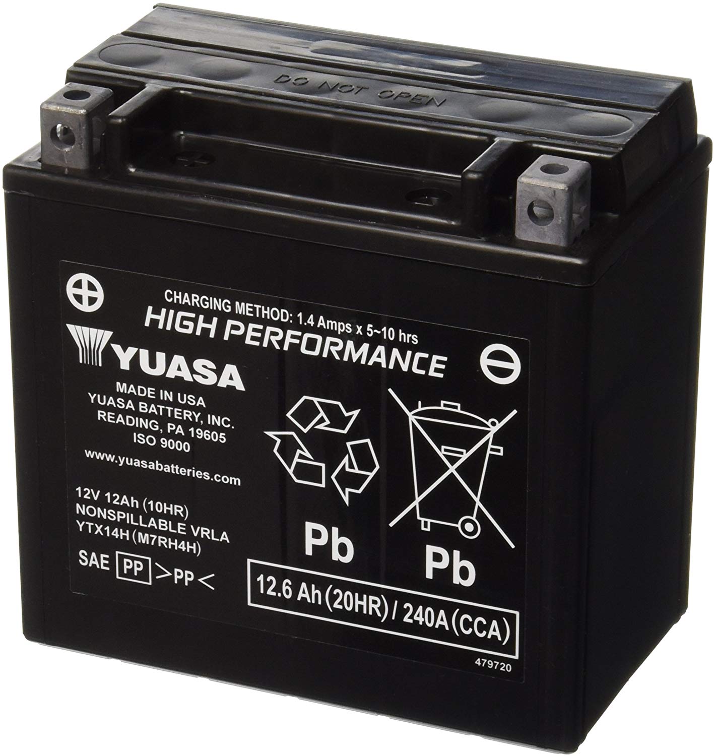 Yuasa YUAM7RH4H Lead_Acid_Battery