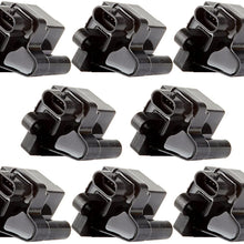 OCPTY Set of 8 Ignition Coils Compatible with OE: UF271 C1208 Fit for Chevy GMC Hummer Mercruiser Workhorse 1999-2007