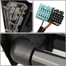 DNA Motoring TWM-001-T111-CH+DM-SY-022 Pair of Towing Side Mirrors + Blind Spot Mirrors