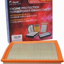POTAUTO MAP 6004 (CA10262) Engine Air Guard Filter Compatible Aftermarket Replacement Part