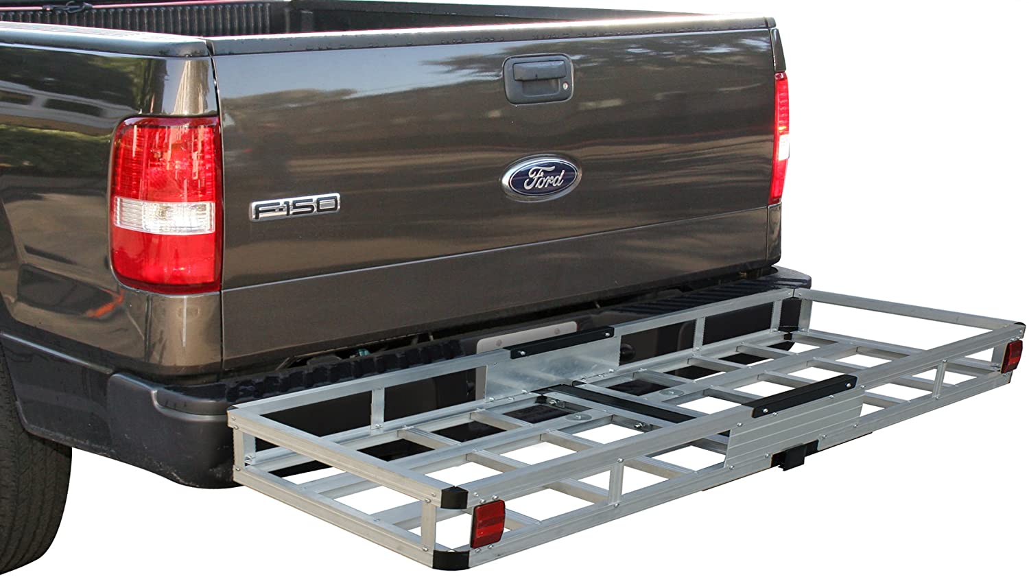 Tow Tuff TTF-2260A Aluminum Cargo Carrier, 60-Inch (60-Inch)
