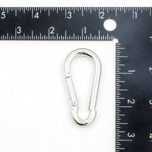 Red Hound Auto 10 Steel Spring Snap Quick Link Carabiner Hook Clips 2-3/8 Inches Length - Medium Duty 130 Pound - 7/32 Inches Thick