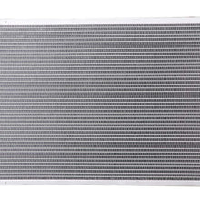 Lynol Cooling System Complete Aluminum Radiator Direct Replacement Compatible With 99-04 Silverado Sierra 1500 2500 00-04 Tahoe Yukon 00-06 Suburban Yukon XL 02-05 Escalade 28 1/2" Inch Core W/O EOC