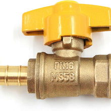 DEF F-106N Engine Oil Drain Valve with Long Nipple and 14mm-1.5 Thread for High Ground Clearance Truck or SUV