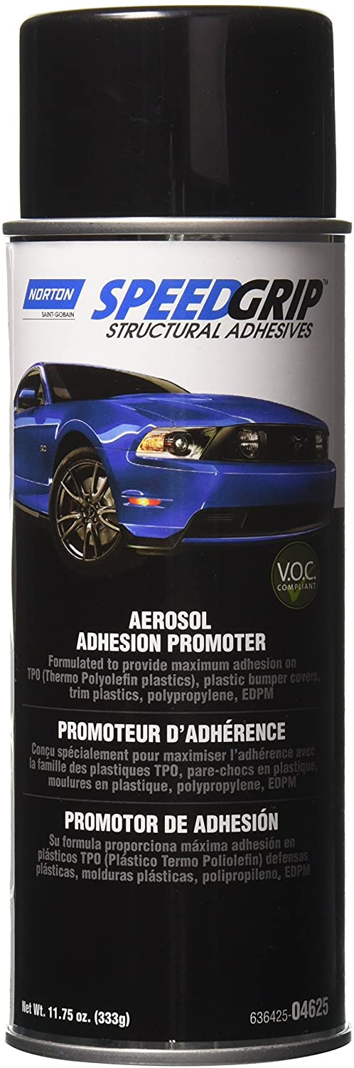 Norton 636425-04625 SpeedGrip 'Adhesion Promoter Aerosol' Urethane Adhesive