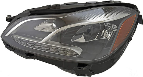 HELLA 011066651 Mercedes-Benz E 200 - E 500 (E-Class, W/S 212) Driver Side Headlight Assembly