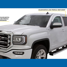 Auto Ventshade 322096-J7 Color Match Aeroskin Flush Mount Hood Protector for 2015-2018 Ford F-150, Magnetic Grey Metallic
