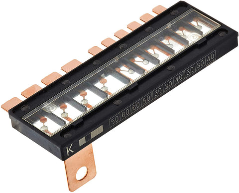 Bussmann MUSB-M4-1 Slow-Blow Fuse (Multi for Acura - 50,60,60,50,30,30,40,30,30,40A), 1 Pack