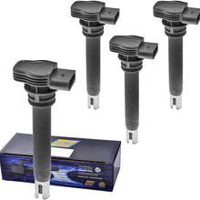 Set of 4 Herko Ignition Coil B228 For Audi Volkswagen A3 Tiguan A4 A5 05-15