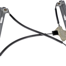 Dorman 752-014 Front Driver Side Power Window Regulator for Select Jeep Models