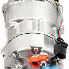 ROADFAR Air Conditioning Compressor Clutch Kit fit for CO 1206JC 1999-2001 Volkswagen Beetle Golf Jetta 1.8L 1.9L 2.0L