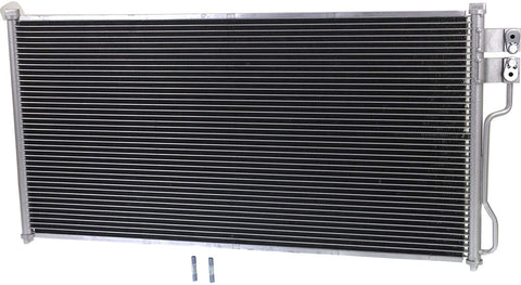 Kool-Vue A/C Condenser Compatible with 1997-06 Ford Expedition/1998-06 Lincoln Navigator 8Cyl