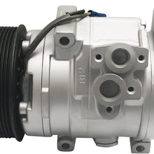 RYC Remanufactured AC Compressor and A/C Clutch IG365