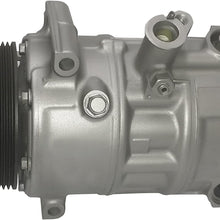 RYC Remanufactured AC Compressor and A/C Clutch AIG567 (Does Not Fit Volkswagen Passat 3.6L)