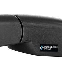 Dependable Direct Left Driver Side Textured Non-Heated Manual Folding Manual Operating Mirror for 07-13 Chevy Silverado. 2008-2014 GMC Sierra - Parts Link #: GM1320332