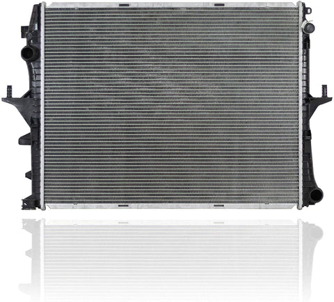 Radiator - PACIFIC BEST INC. For/Fit 13036 03-06 Porsche Cayenne Plastic Tank, Aluminum Core