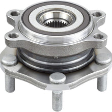 1 DTA Front Wheel Bearing Hub Assembly Fits 2014-2017 Nissan Rogue Left or Right