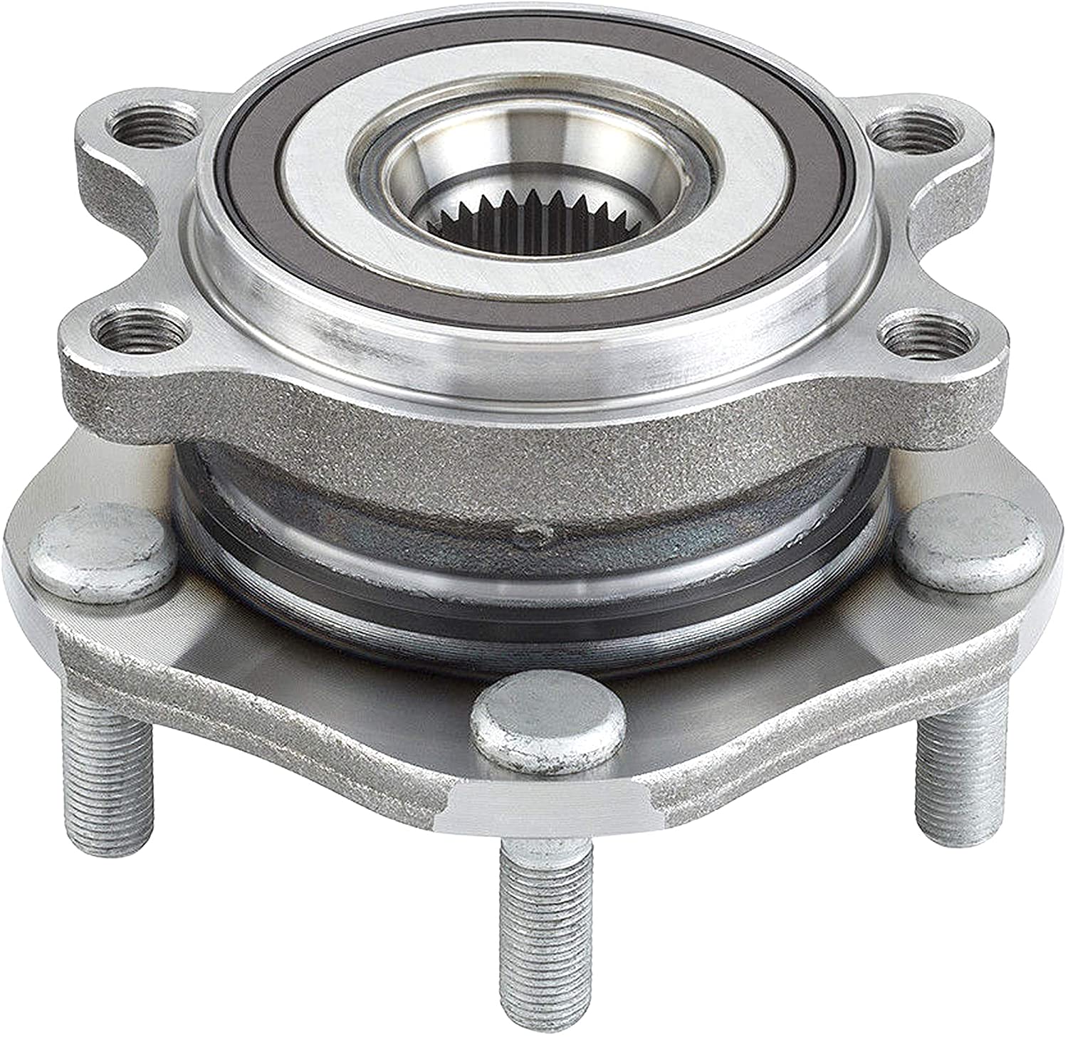 1 DTA Front Wheel Bearing Hub Assembly Fits 2014-2017 Nissan Rogue Left or Right