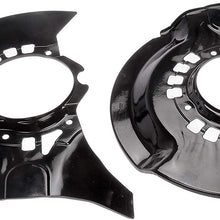 Dorman 947-007 Brake Dust Shield for Select Toyota Camry Models, 1 pair