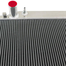 ALLOYWORKS 4 Row Full Aluminum Radiator compatible with 1998-2007 Toyota Land Cruiser HDJ100R FZJ105R HZJ105R 4.2L/1HZ AT/MT