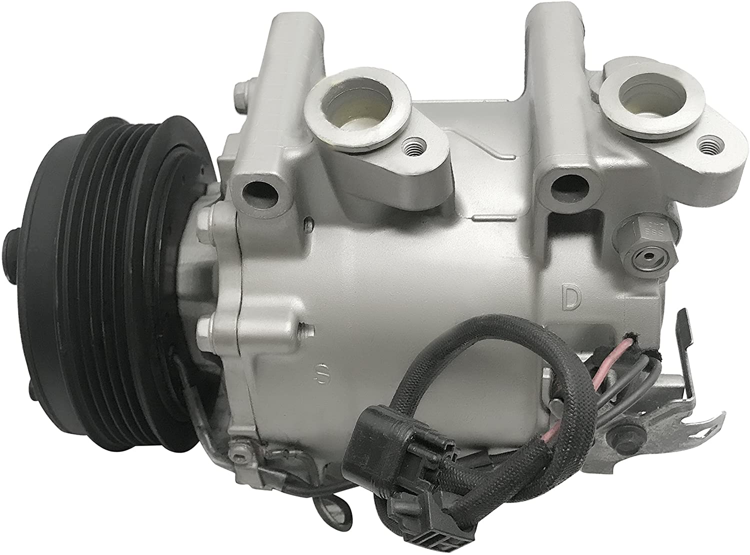 RYC Remanufactured AC Compressor and A/C Clutch EG891