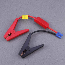 LIOOBO 12V Car Jump Starter, Car Emergency Start Power Cable Clamp Storage Battery Anti-Reverse Clip EC5