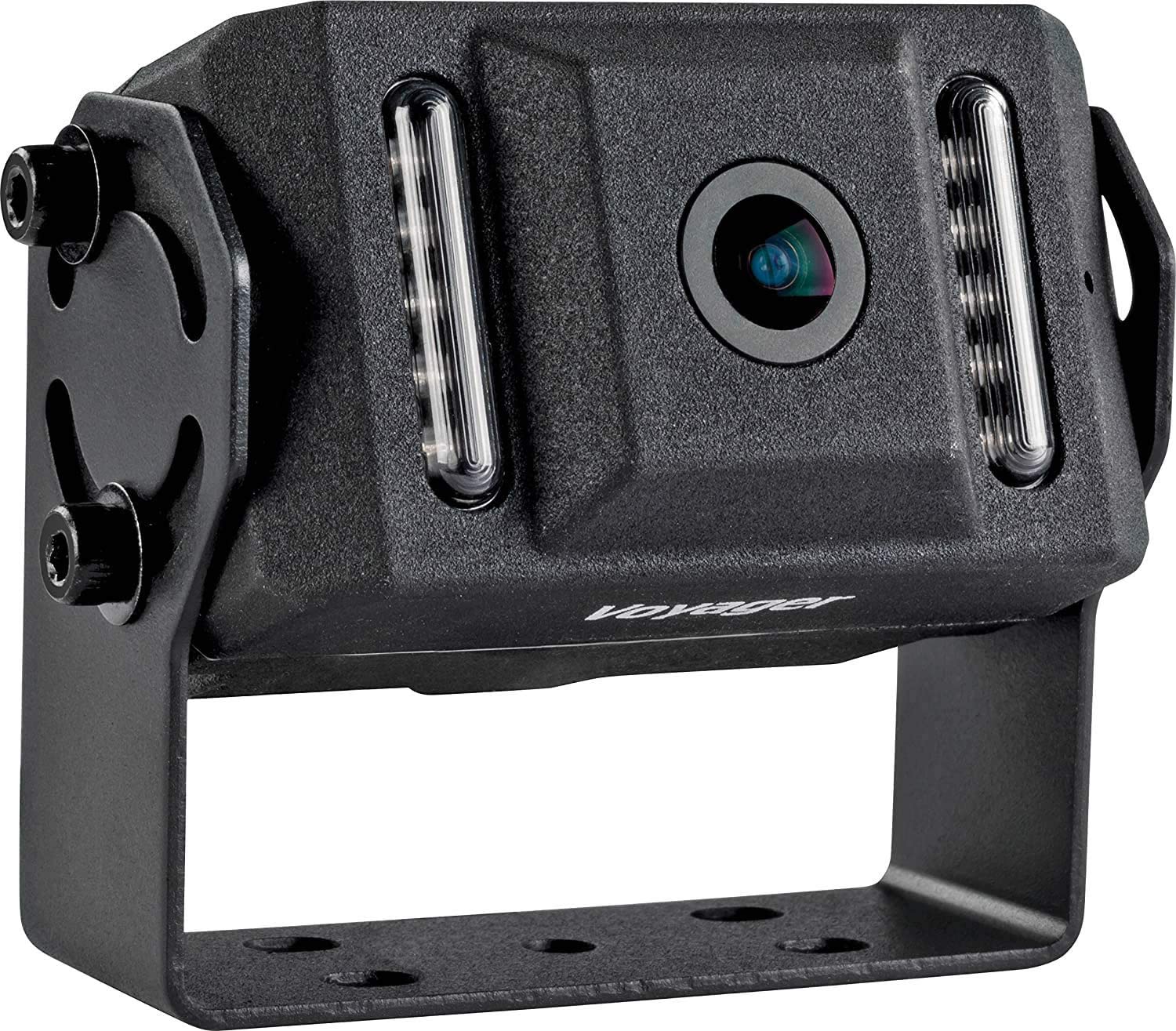 Voyager VCMS155B Color CMOS IR LED Observation Camera, Black, 1/4