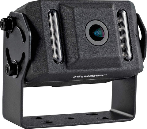 Voyager VCMS155B Color CMOS IR LED Observation Camera, Black, 1/4
