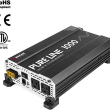 Wagan EL3804 Pure Line Inverter 1000 Watt DC 12V to 110V AC Car Power Inverter