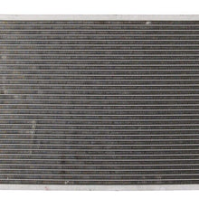 Klimoto Radiator | fits Ford Focus 2000-2007 2.0L 2.3L L4 | Replaces FO3010112 YS4Z8005CA YS4Z8005BB YS4Z8005AA