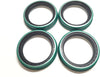 (Pack of 4) Trailer Wheel Unitized Oil Seals WPS (TM) CR27438 91030 Hayes #99 Spindle I.D. 2.750'' for 9K-10K lb. Axles