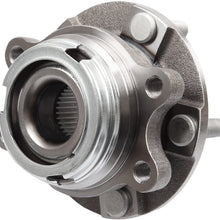 AUTOMUTO Wheel Hub Bearing, 513296 Front 5 Lugs Fit Infiniti Jx35/Infiniti Qx60/Nissan Murano/Nissan Altima/Nissan Maxima/Nissan Pathfinder 2007-2015(Pack of 2)