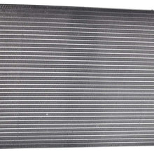 A/C Condenser Compatible with 2015-2018 Jeep Renegade/Ram ProMaster City Aluminum Core
