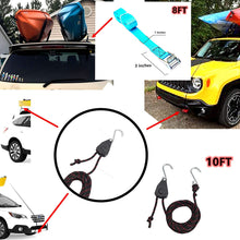 Mrhardware A01 Kayak Roof Rack for SUV Car Top Roof Mount Carrier J Cross Bar Canoe Boat (1 Pairs)