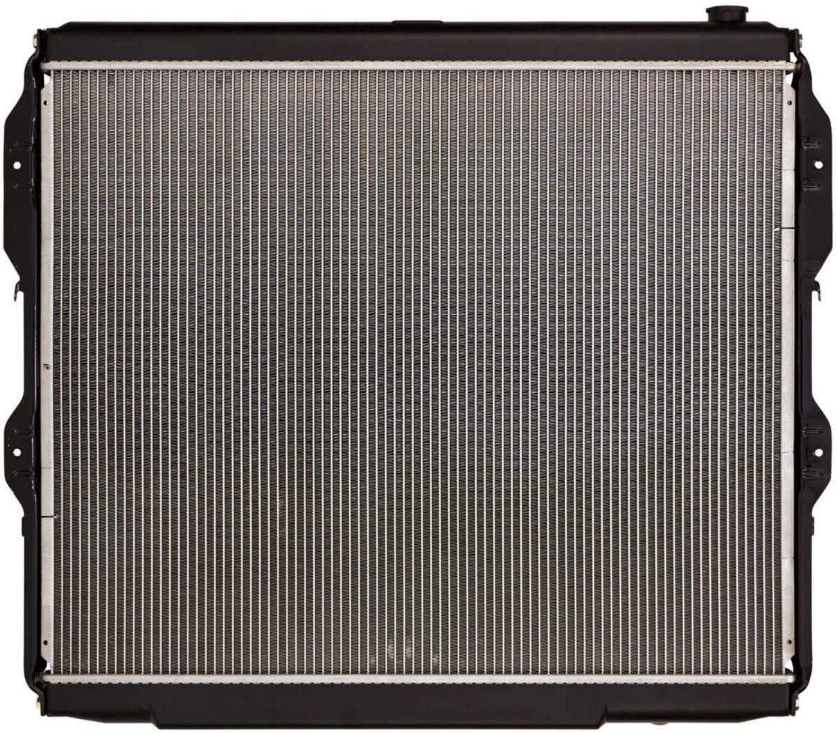 ASL CU2321 2 Row AT Automatic Automotive Radiator Assembly Complete Replacement Compatible with 2000-2006 Tundra 4.7L