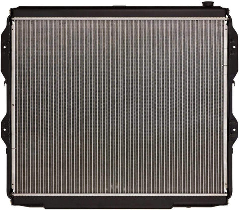 ASL CU2321 2 Row AT Automatic Automotive Radiator Assembly Complete Replacement Compatible with 2000-2006 Tundra 4.7L