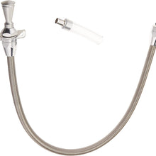 Lokar TD-30C4FM Hi-Tech Firewall Mount Transmission Dipstick for Ford C-4 Transmission