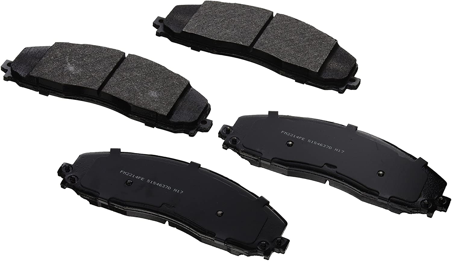 Wagner SX1680 SevereDuty Semi-Metallic Disc Brake Pad Set