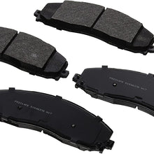 Wagner SX1680 SevereDuty Semi-Metallic Disc Brake Pad Set