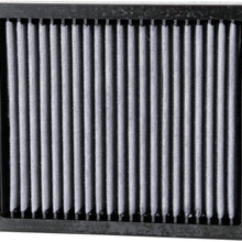 K&N Premium Cabin Air Filter: High Performance, Washable, Helps Protect against Viruses and Germs: Designed For Select 2000-2014 Toyota/Subaru/Mitsubishi/Lexus Vehicle Models, VF2002