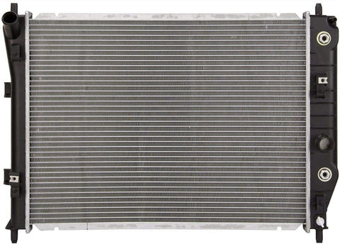 Klimoto Radiator | fits Chevrolet Corvette 2005-2013 SSR 2003-2006 Saab 9-3X 2008-2009 6.0L 6.2L 7.0L V8 | Replaces 21996495 21559 GM3010510 1886 CU2714 8163