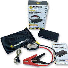 Rugged Geek RG1000 INTELLIBOOST 1000A Portable Auto Jump Starter and Power Supply with LCD Display. USB Laptop Charging. Emergency Auto Jump Box for 12V vehicles such as Cars, Trucks, SUVs and more