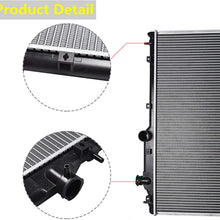 WFLNHB Radiator 2777 Replacement for 2005-2015 Subaru Legacy Impreza Outback Forester 2.0L 2.5L CU2777 13092 CU13092 Q13092